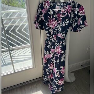 Ingrid & Isabel Target Floral Maternity Dress S